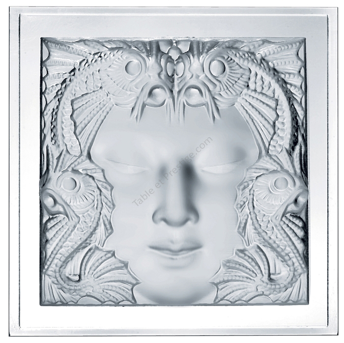 Revelation woman mask panel - Lalique